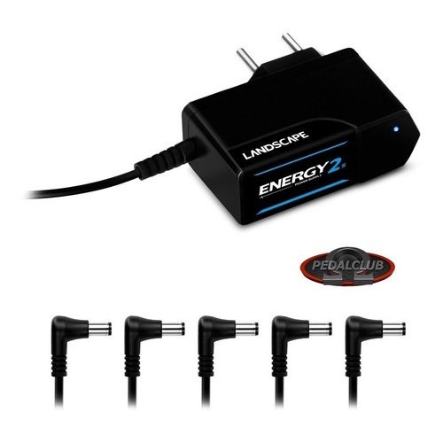 Fonte Pedal Landscape Energy 2s E2 5 Pedais 1000ma
