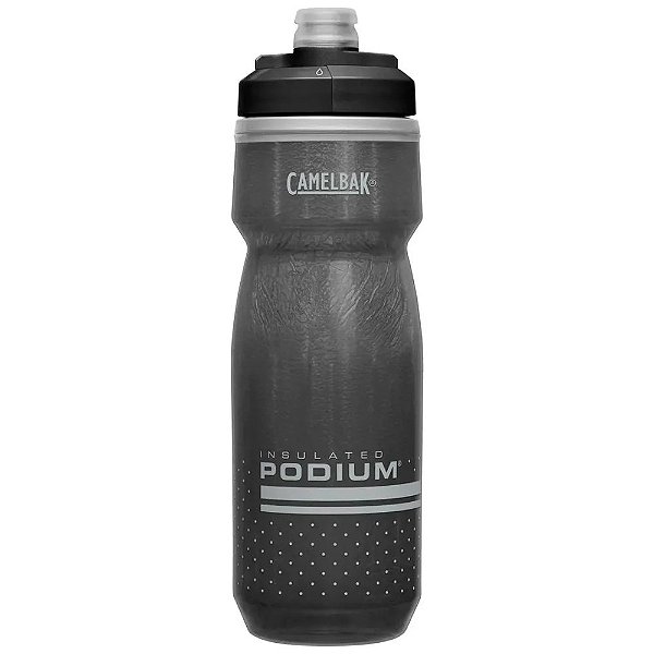 GARRAFA TERMICA CAMELBAK PODIUM CHILL 710ml PRETA