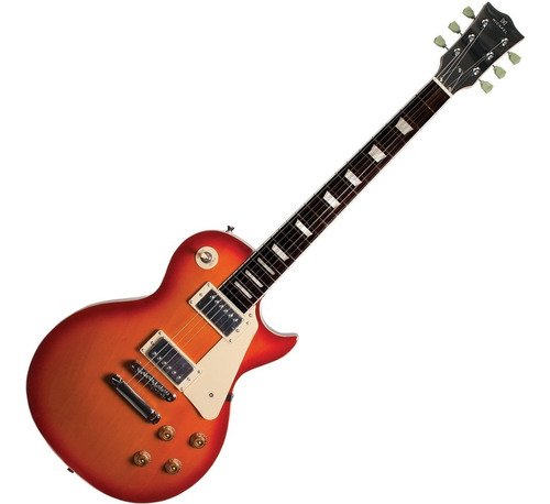 Guitarra Michael Less Paul Cherry Burst Gm750n Cs