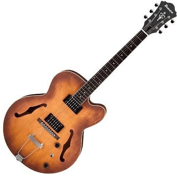 Guitarra Semi-Acústica AF-55 TF Tobacco - IBANEZ