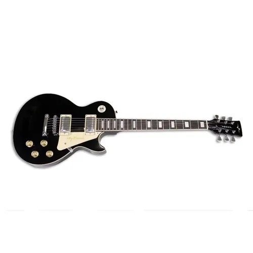 Guitarra Vogga Elétrica Les Paul Preta VCG621N BK