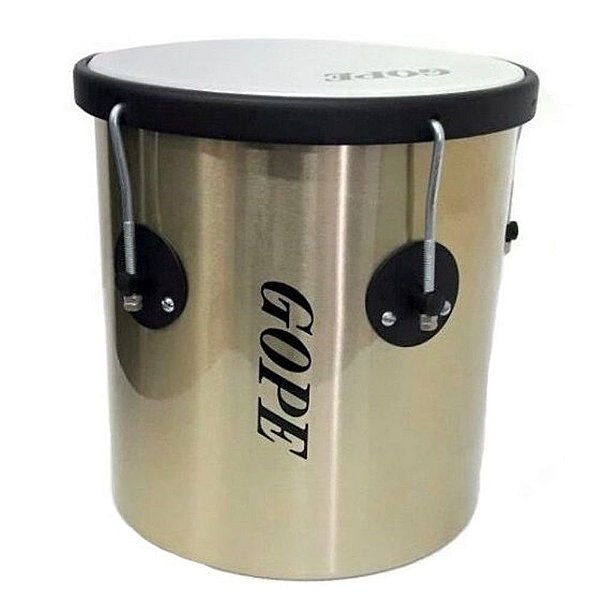 Instrumento Musical Repique De Mão Bateria Tambor 12 Polegadas Gope