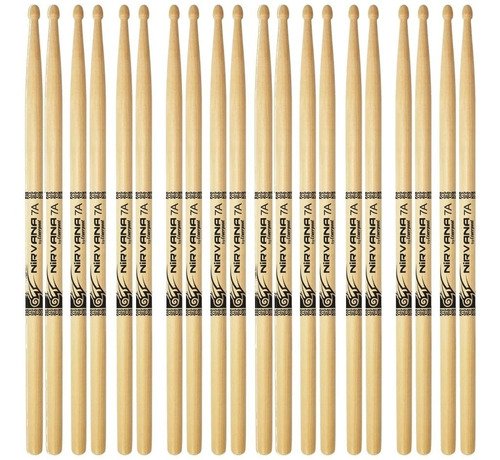 Kit 20 Baquetas Eco Bio Nirvana 7a Ni Dz7am 10par Liverpool