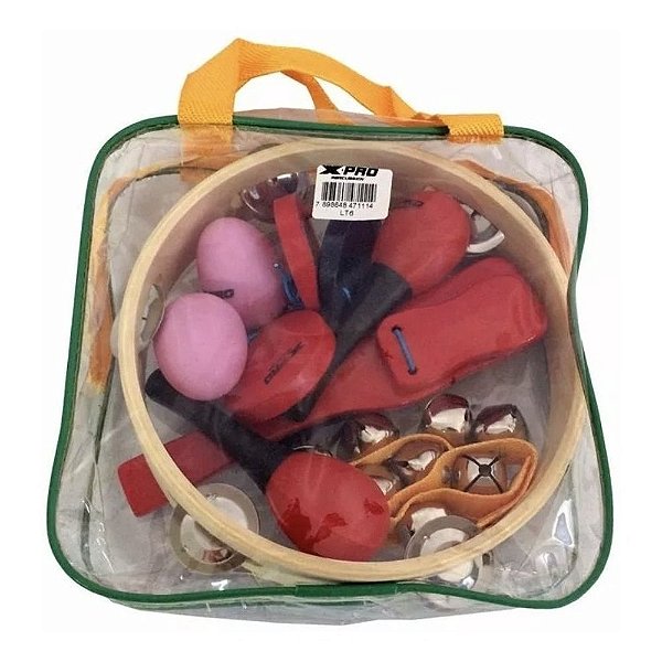 Kit Bandinha C.ibanez Ritmica X-pro Lt6 com Bag - 6 Peças