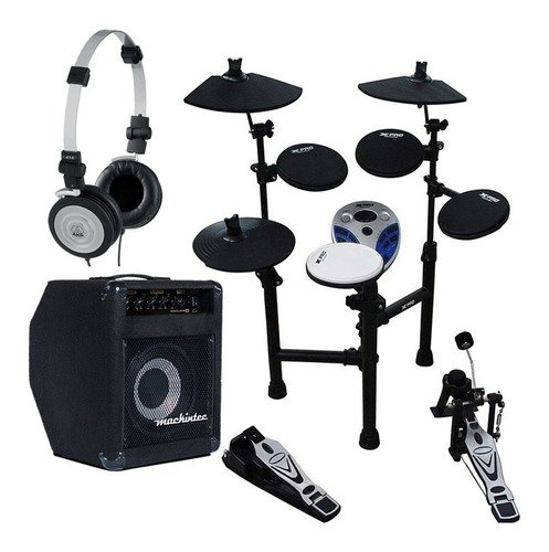 Kit Bateria Eletrônica Digital Usb Ed1 C.ibanez + Cubo Fone