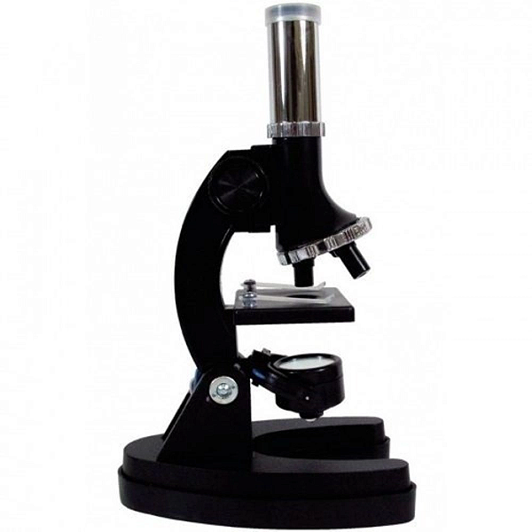 Microscópio Vivitar Original Com Ampliação 150x, 450x E 900x Com 3 Lentes - Vivmic1
