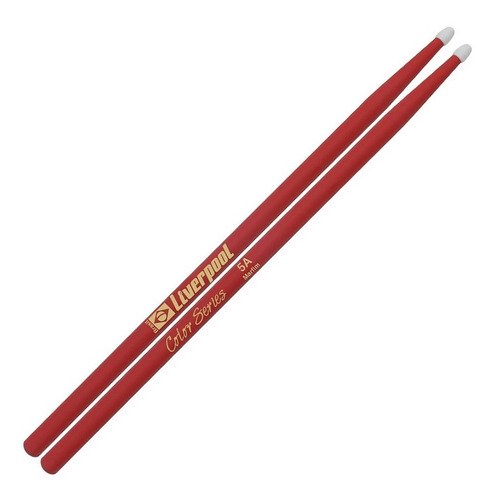 Par Baqueta 5a Color Ponta De Nylon Marfim Lc 5an Liverpool