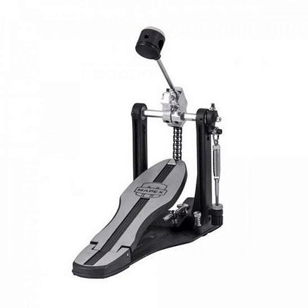 Pedal Para Bumbo P600 Prata/Preto MAPEX