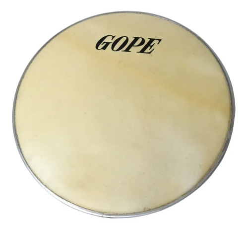 Pele Couro Animal Percussão Gope 12 Polegadas