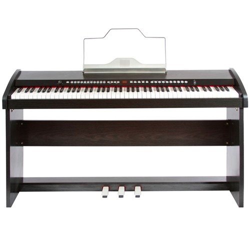 Piano Digital 88 Teclas 163 Sons Midi Clg88 Usb Waldman