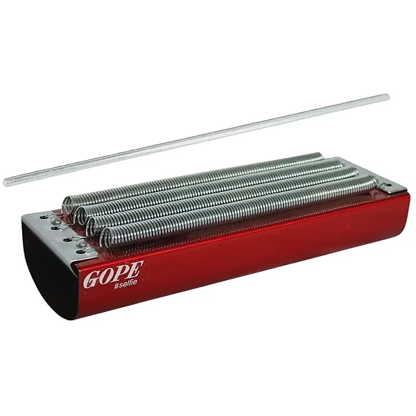 Reco Reco Prof. Gope 4 Molas Com Reforço Alumínio Cereja