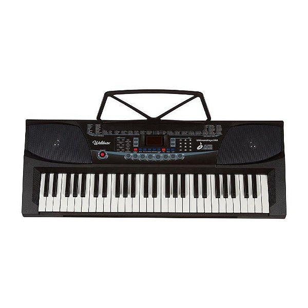 Teclado Arranjador Estudante 54 Teclas Uk-540 Waldman