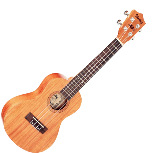 Ukulele Concert Acustico NYLON SU23M Natural SHELBY
