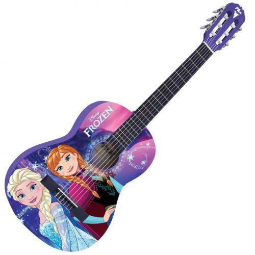Violão Acústico Infantil Nylon 30 (1/4) Disney Frozen Vif-2