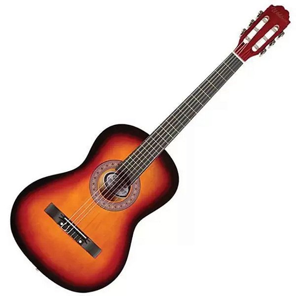 Violão de Nylon Acústico Waldman CL-1 sb Sunburst