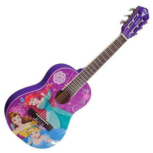 Violão Infantil Nylon Phx Disney Princesas Criança Kids