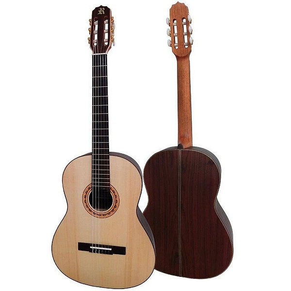 Violão Rozini Clássico Studio Rx210acf Acústico Natural