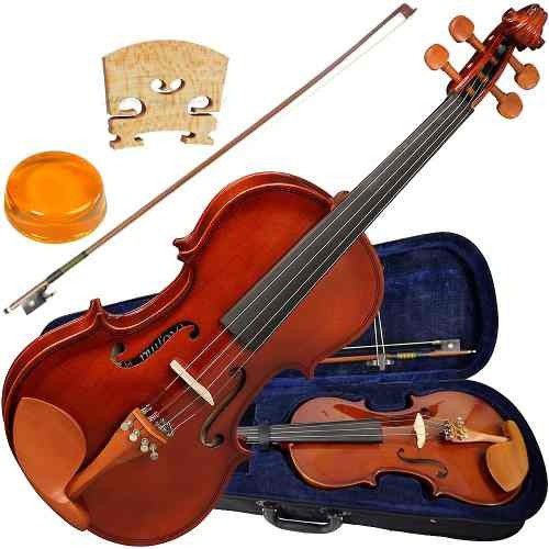 Violino Hofma Eagle 4/4 Tampo Spruce Hve241 C/ Acessórios