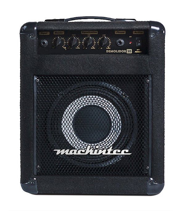 Amplificador Mackintec Demolidor 30 Baixo 30W Cor Preto