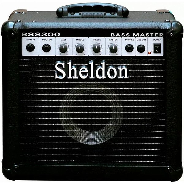Amplificador (Cubo) Sheldon Bss300 Para Baixo 30W