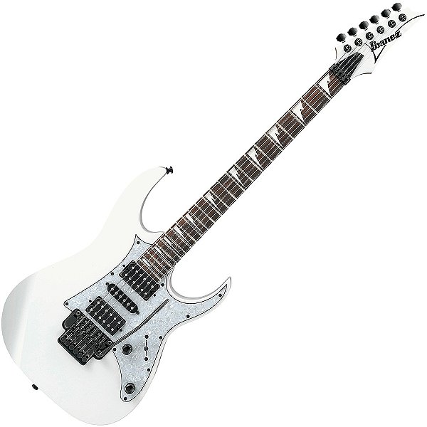 Guitarra Elétrica Ibanez Strato Rg350 Dxz Wh Branca