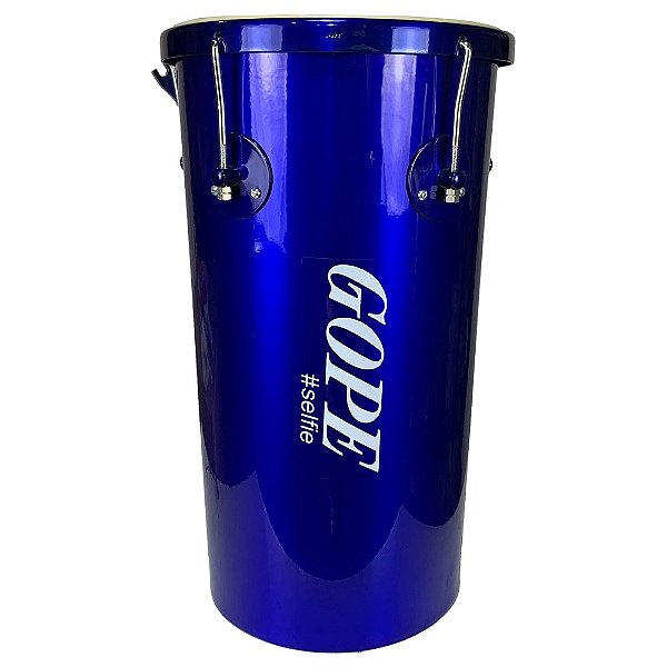 Rebolo Gope Alumínio 45cm x 10" Conico Pele Animal Selfie Azul (LAL4510TMASA)