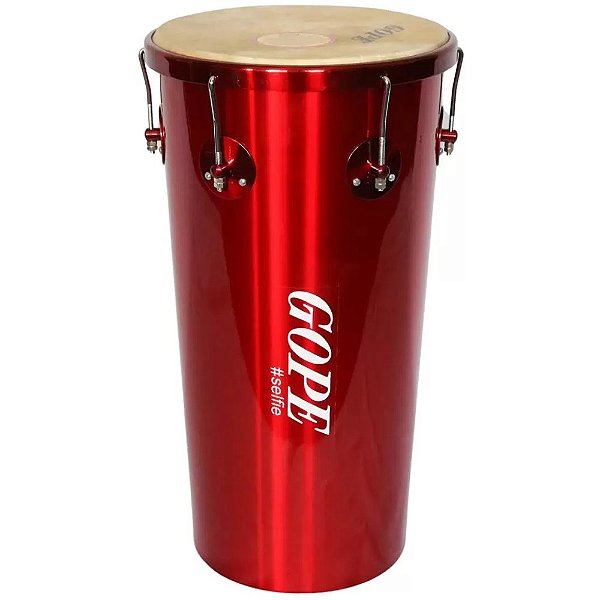 Rebolo Gope Alumínio 55cm x 11" Cônico Pele Animal Selfie Cereja (LAL5511TMASC)