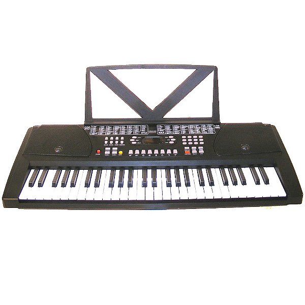 Compre Teclado eletrônico de música digital com 61 teclas, piano elétrico  multifuncional infantil para estudante de piano