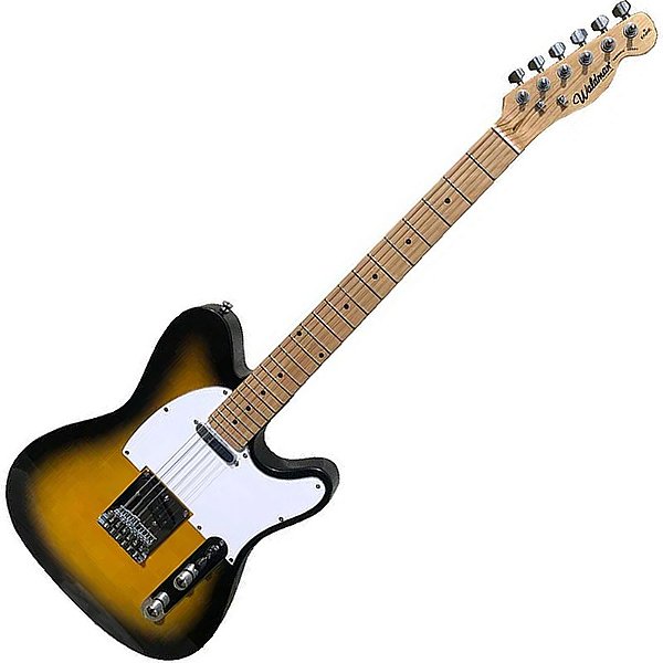 Guitarra Waldman Telecaster GTE-100 2TS Vintage Sunburst