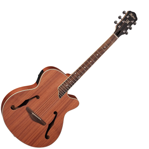 Violão Elétrico Hofma HMF-240 STNT Natural Fosco Aço