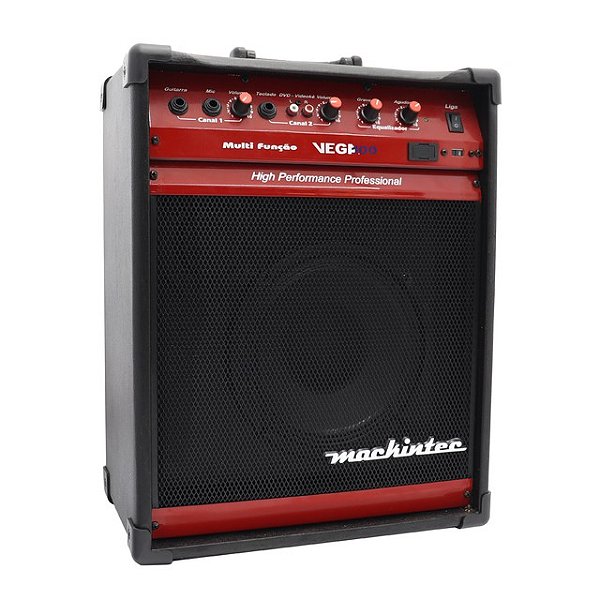 Cubo Caixa Amplificada Mackintec Vega-100