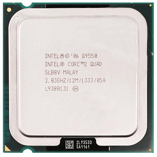 Processador Intel 775 Core 2 Quad Q9550 12mb 2.83ghz 1333mhz - OEM
