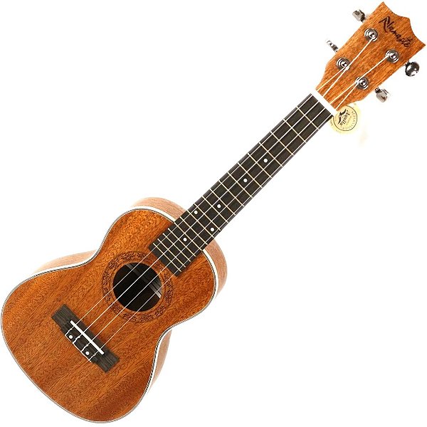 Ukulele Concerto Namastê NU23-MGQ Spanking Filete Lateral Abaolado
