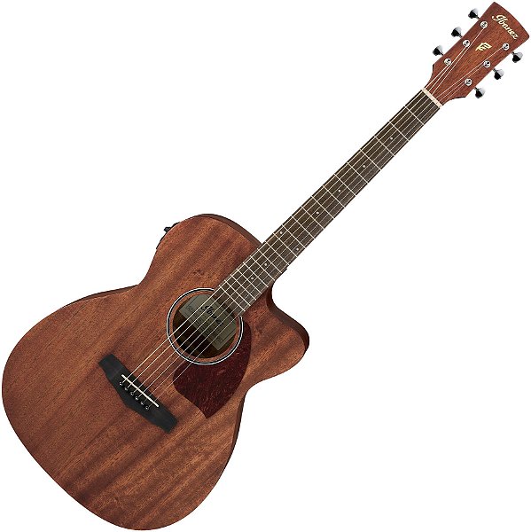 Violão Ibanez Eletrico Auditório Mogno Pc12Mhce Opn