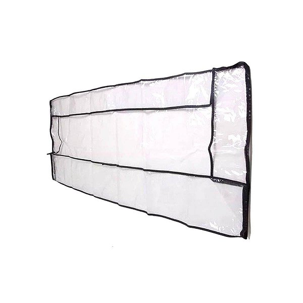 Cobertura Para Teclado Cristal Transparente 106 x 41 x 14