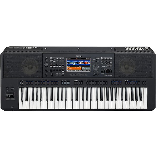 Teclado Yamaha YPT-370 - Super Sonora