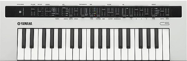 Teclado Sintetizador Yamaha Reface Cs Branco 37 Teclas Bivolt