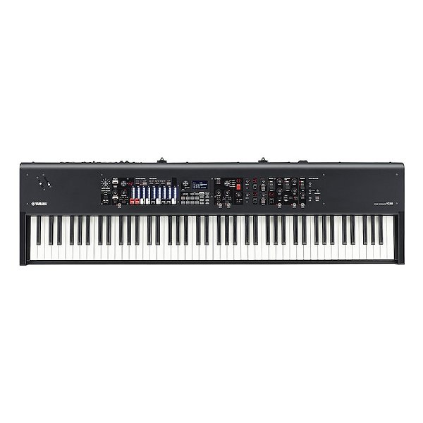 Piano Yamaha Stage Keyboard Yc88 Preto 7/8 Uri Gincel