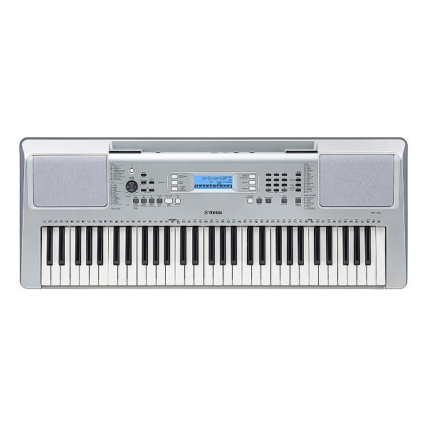 Teclado Musical Yamaha 61 Teclas PSR F52 Bag Banco Suporte - O