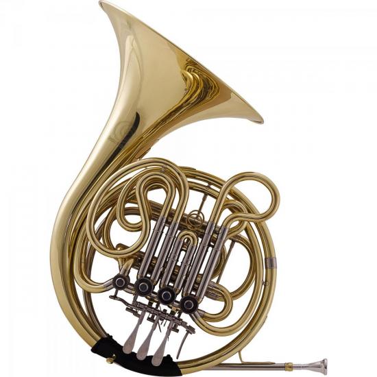 Trompa Em F Bb Hfh 600L Laqueado Harmonics