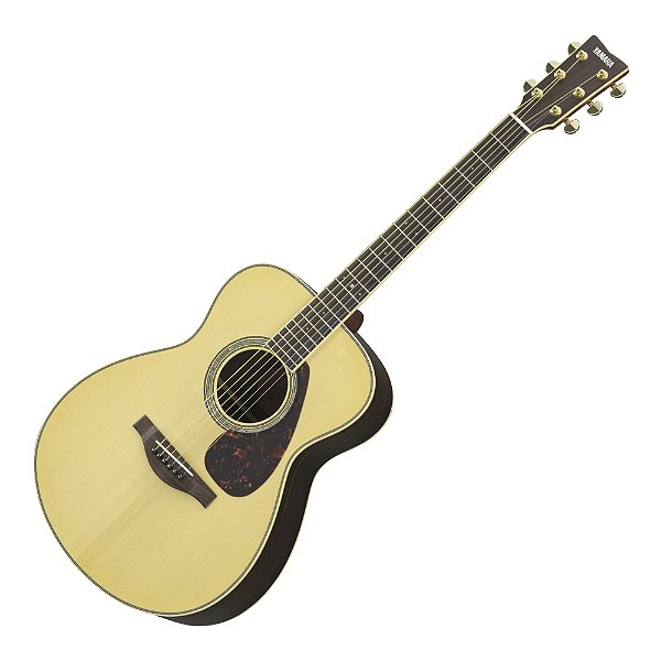Violão Eletroacústico Aço Yamaha LS6 Are Natural