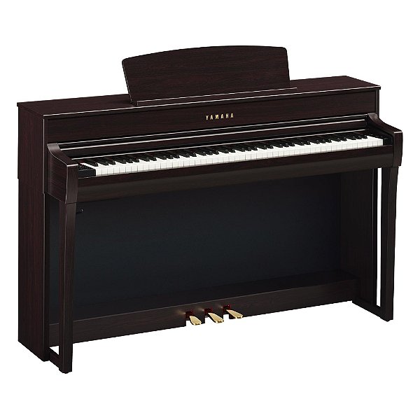 Piano Digital Yamaha CLP-745 Clavinova Dark Rosewood