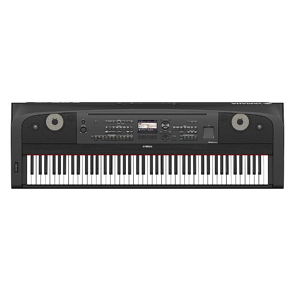Piano Digital Portátil 88 Teclas Yamaha DGX-670 Preto