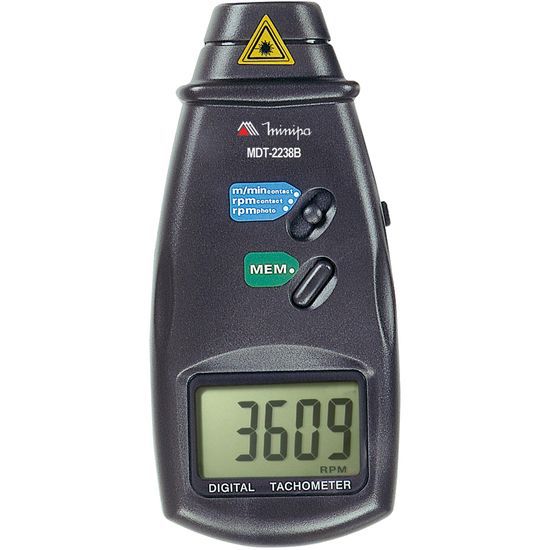 Tacômetro Digital MDT-2238B Foto/Contato MINIPA