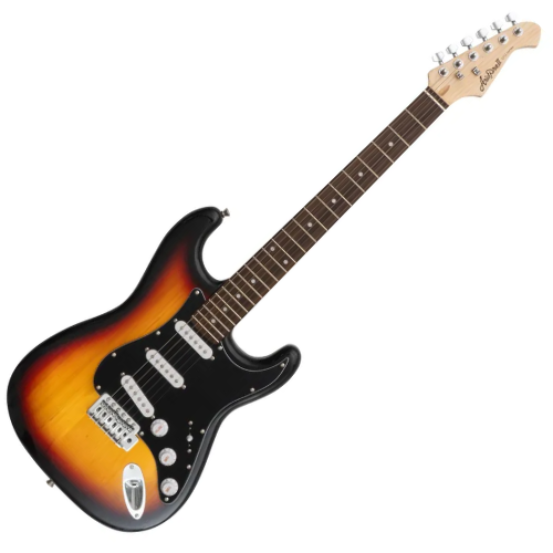 Guitarra Aria STG-003/SPL 3 Tone Sunburst