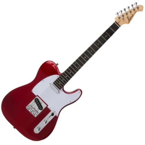 Guitarra Aria TEG-002 Candy Apple Red