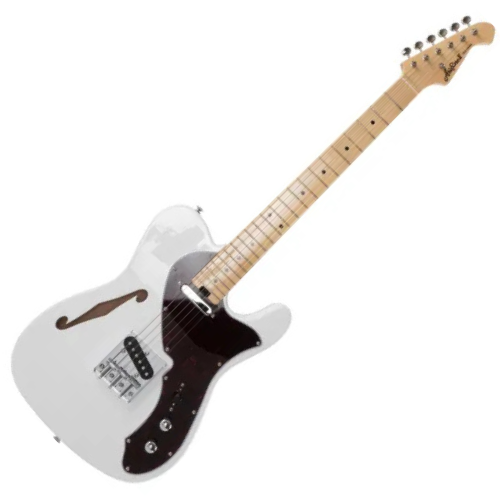 Guitarra Aria TEG-TL White Tortoise Pickguard