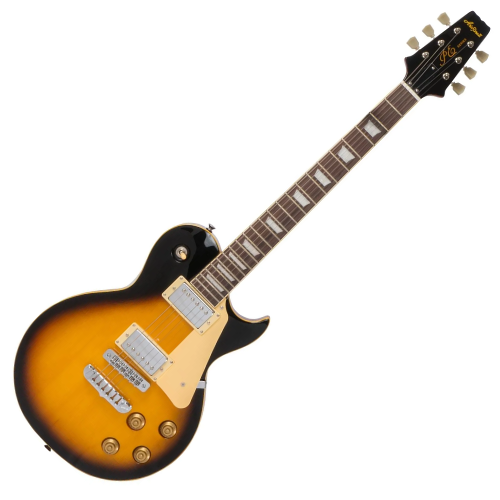 Guitarra Aria PE-350STD Aged Brown Sunburst