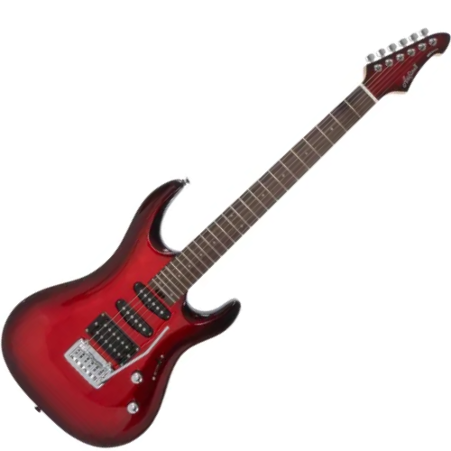 Guitarra Aria MAC-STD Metallic Red Shade