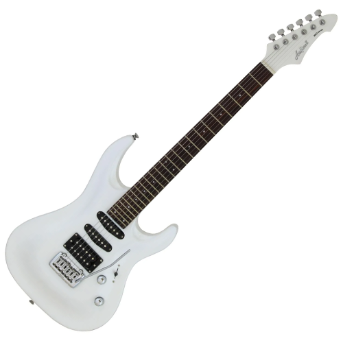 Guitarra Aria MAC-STD Pearl White